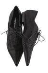 Black Other Fabric Shoes