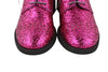 Pink Leather Shoes