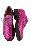 Pink Leather Shoes