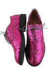 Pink Leather Shoes