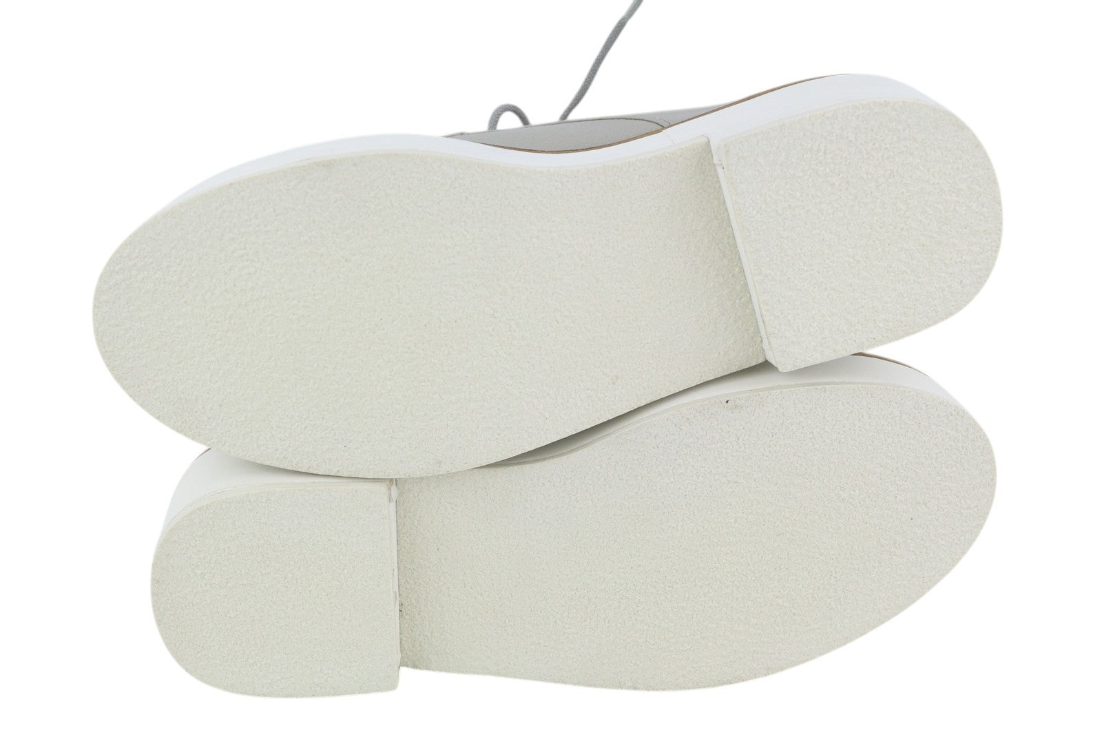 EMPORIO ARMANI X3C139 Women Shoes EU37 Grey Platform Oxford RRP226