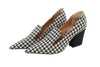 Black Other Fabric Heels