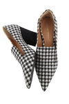 Black Other Fabric Heels