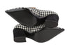 Black Other Fabric Heels
