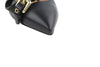 Black Leather Heels