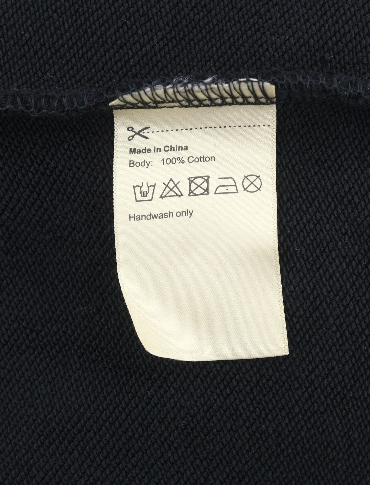 SCOTCH & SODA Men Hoodie M Black Cotton Embroidered Kangaroo Pocket Pull On