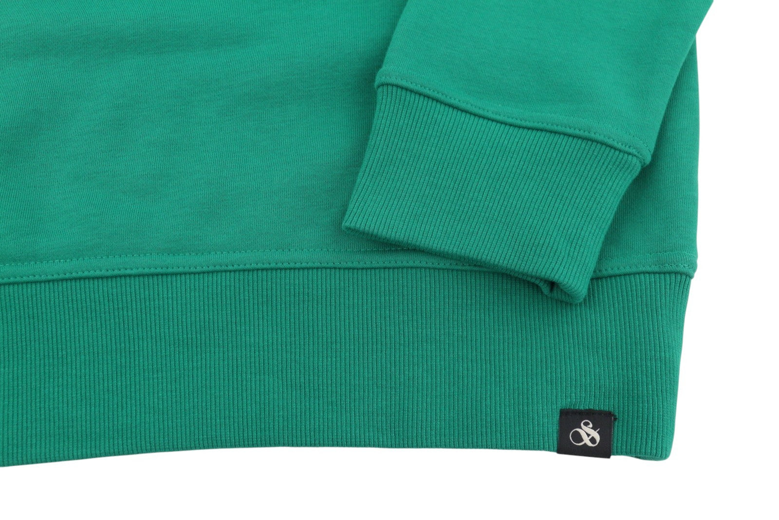 SCOTCH & SODA Men Sweatshirt M Green Crew Neck Cotton Blend Pull On