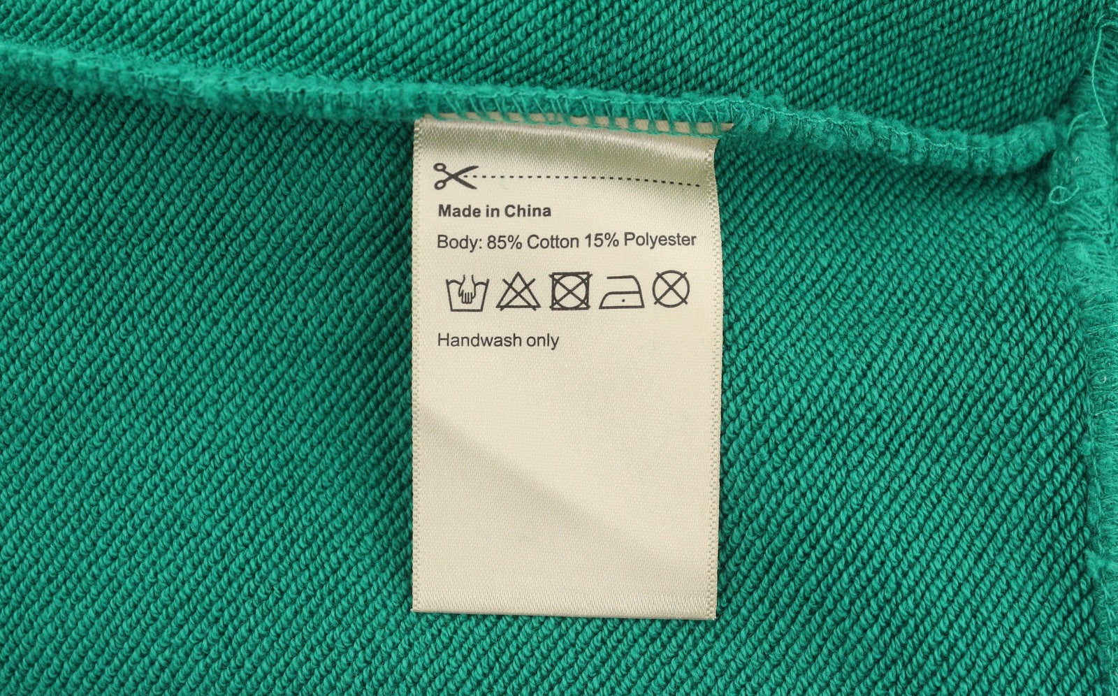 SCOTCH & SODA Men Sweatshirt M Green Crew Neck Cotton Blend Pull On