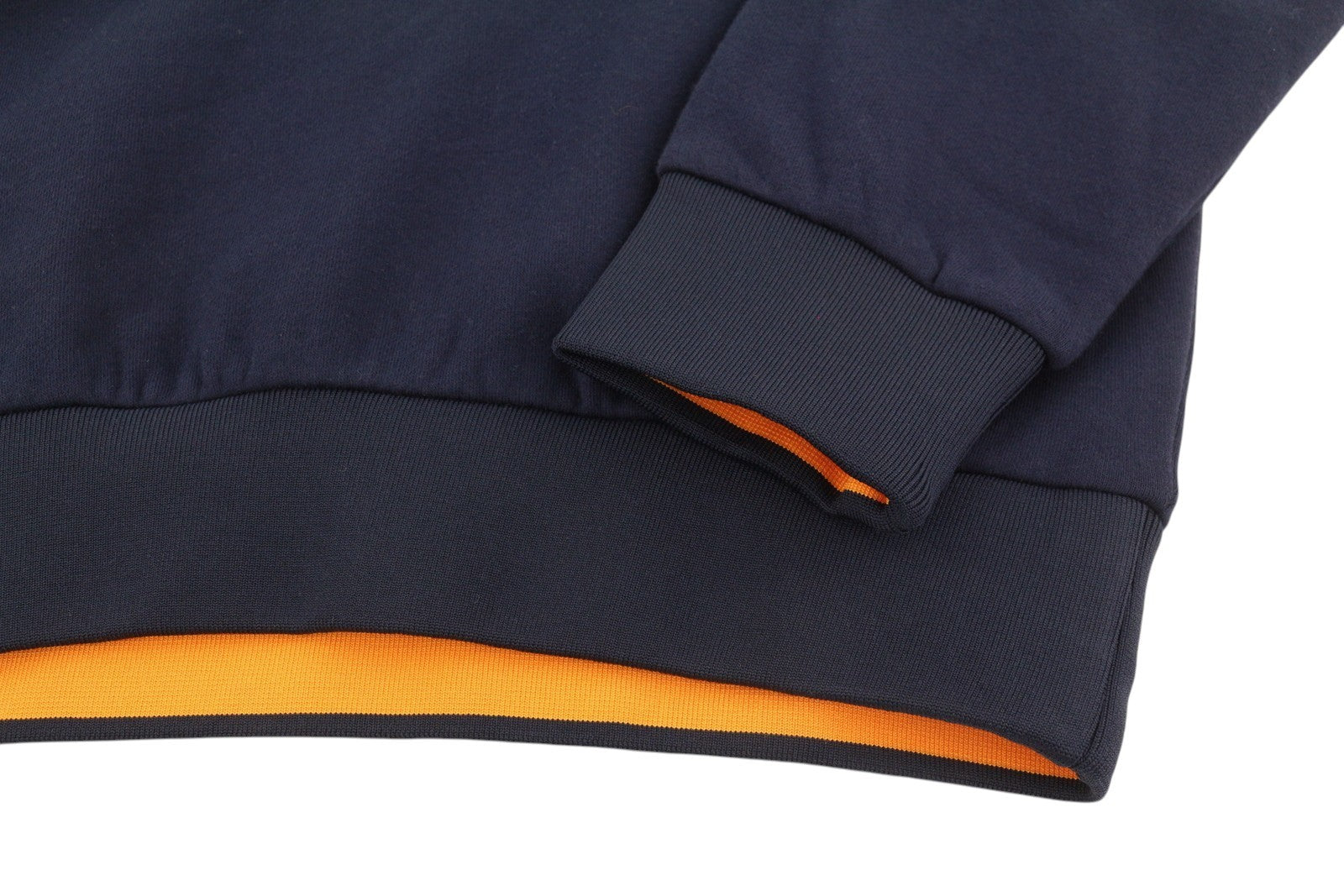 SCOTCH & SODA Men Sweatshirt L Striped Cotton Crew Neck Pull On