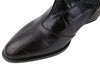 Black Leather Boots