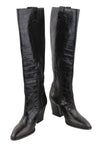 Black Leather Boots