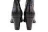 Black Leather Boots