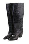 Black Leather Boots