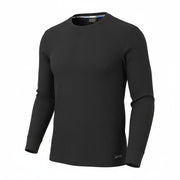 SCOTCH & SODA Men T-Shirt M Washed Black Textured Cotton Crew Neck Pull On