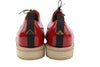 Red Leather Shoes
