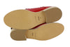 Red Leather Shoes