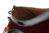 Burgundy Other Fabric Shoes