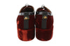 Burgundy Other Fabric Shoes