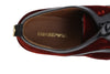 Burgundy Other Fabric Shoes