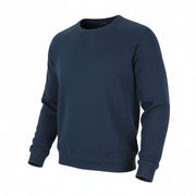 SCOTCH & SODA Men Sweatshirt L Dark Blue Crew Neck Pull On Long Sleeve