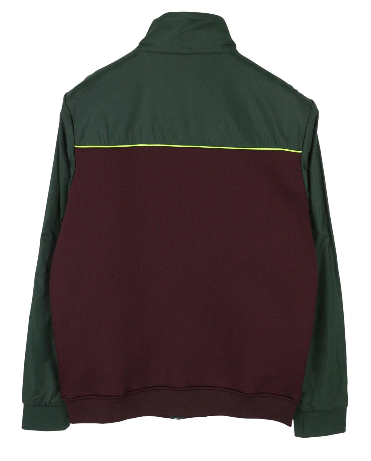 SCOTCH & SODA Men Jacket L Burgundy High Neck Unlined Full Zip Lightweight