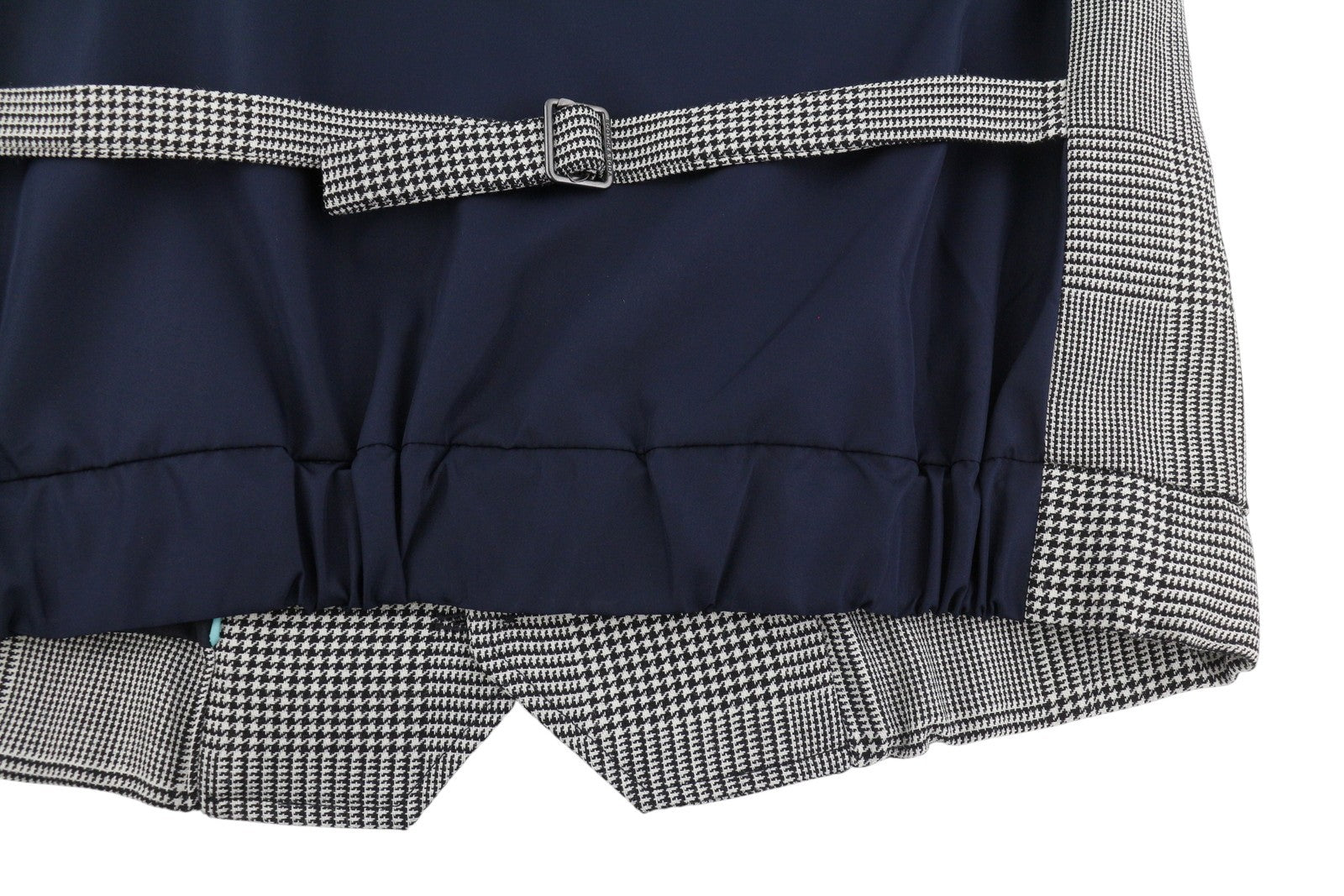 SCOTCH & SODA Men Waistcoat M Houndstooth Button-Up Notch Lapel Vest