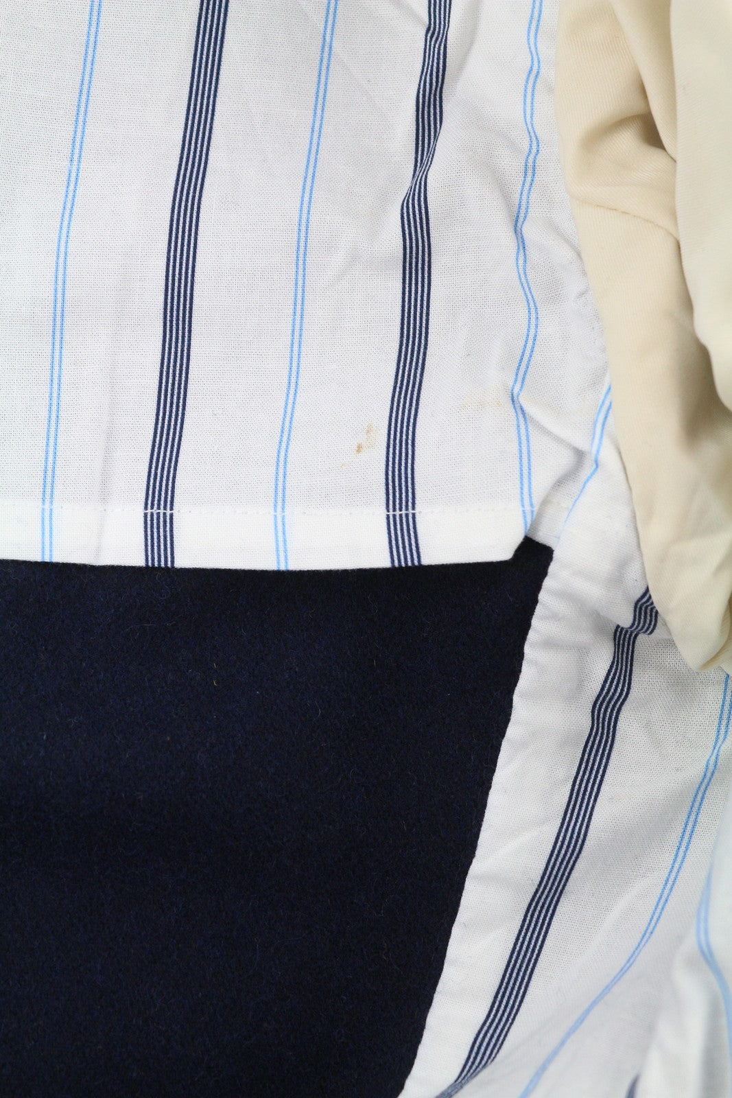 SCOTCH & SODA Men Blazer S Navy Blue Notch Half Lined 3 Buttons Single-Breasted