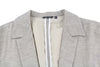 Brown Polyester Blazer