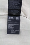 Brown Polyester Blazer
