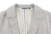 Brown Polyester Blazer