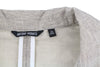 Brown Polyester Blazer