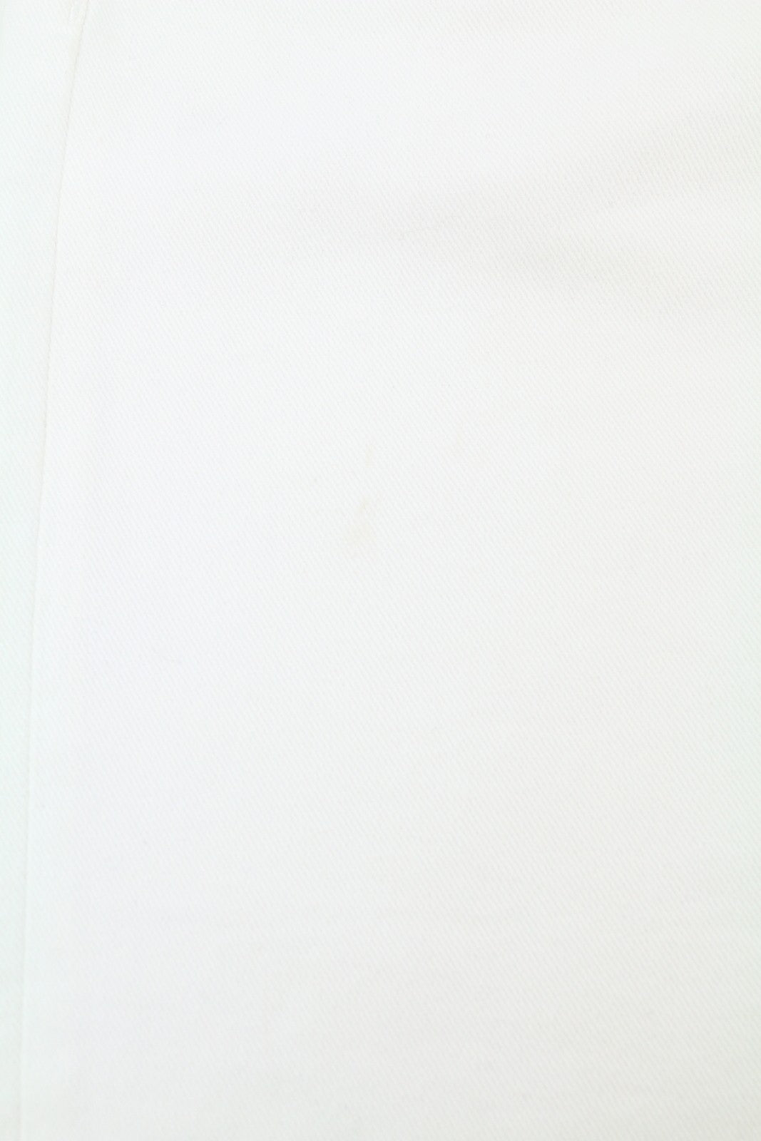 SANDRO Galina Women Jeans 36 S White Double High Rise Straight Fit RRP340