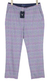 Trousers Check Jersey Cigarette