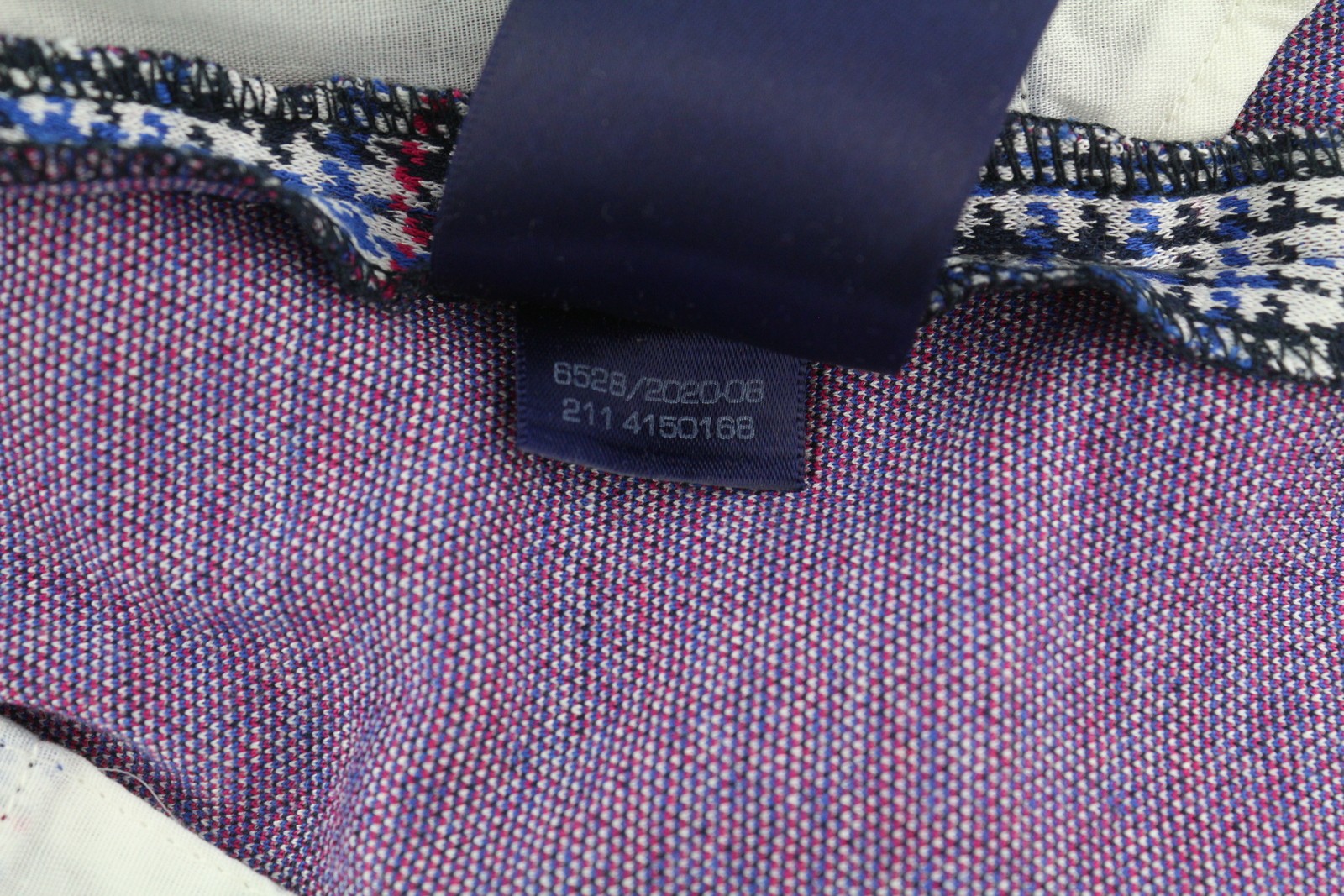 GANT Check Jersey Cigarette Women Trousers EU40 Slim Cropped Ankle