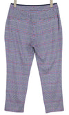Trousers Check Jersey Cigarette
