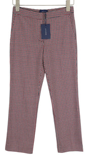 GANT Preppy Check Cigarette Women Trousers EU36 Slim Cropped Ankle