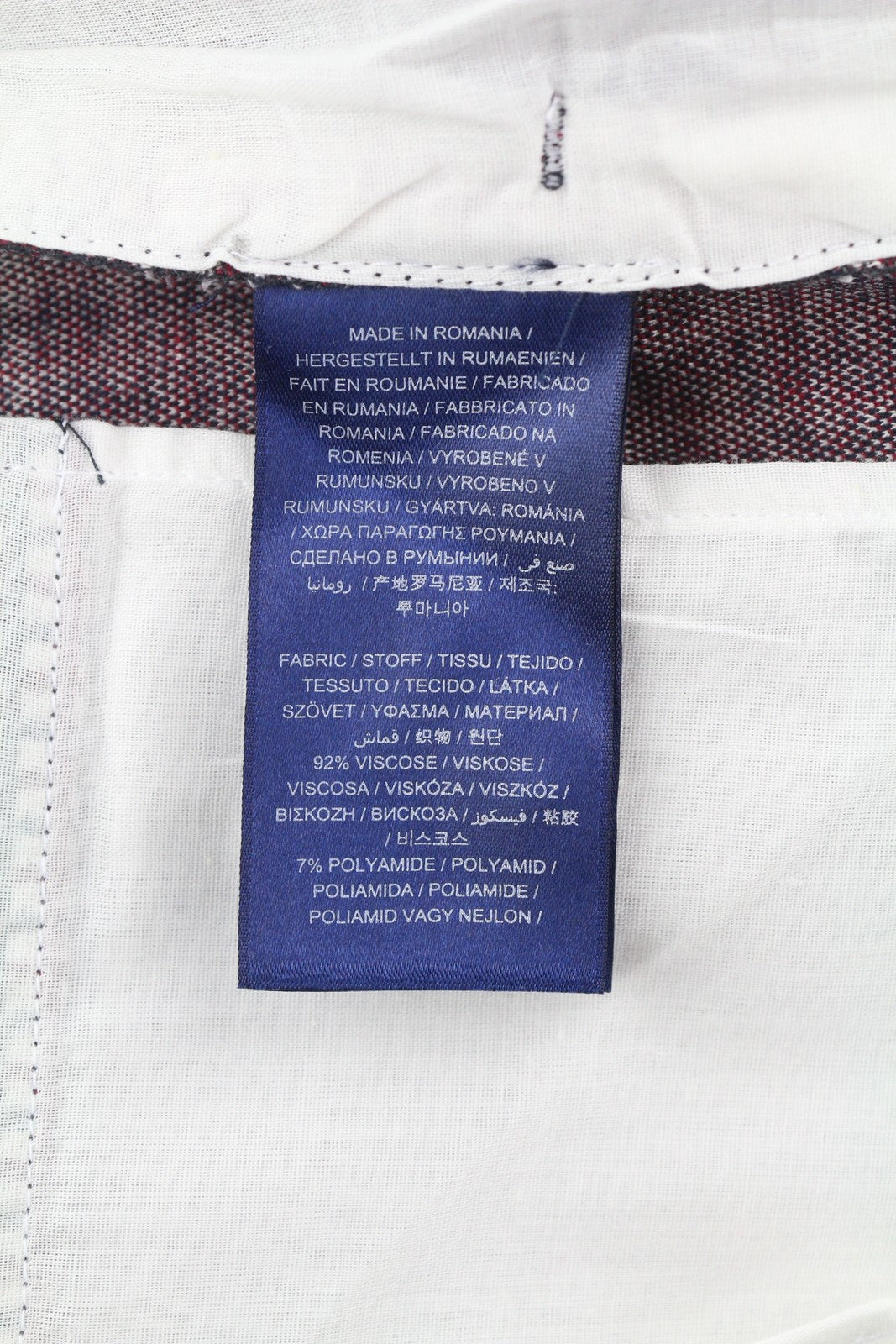 GANT Preppy Check Cigarette Women Trousers EU36 Slim Cropped Ankle