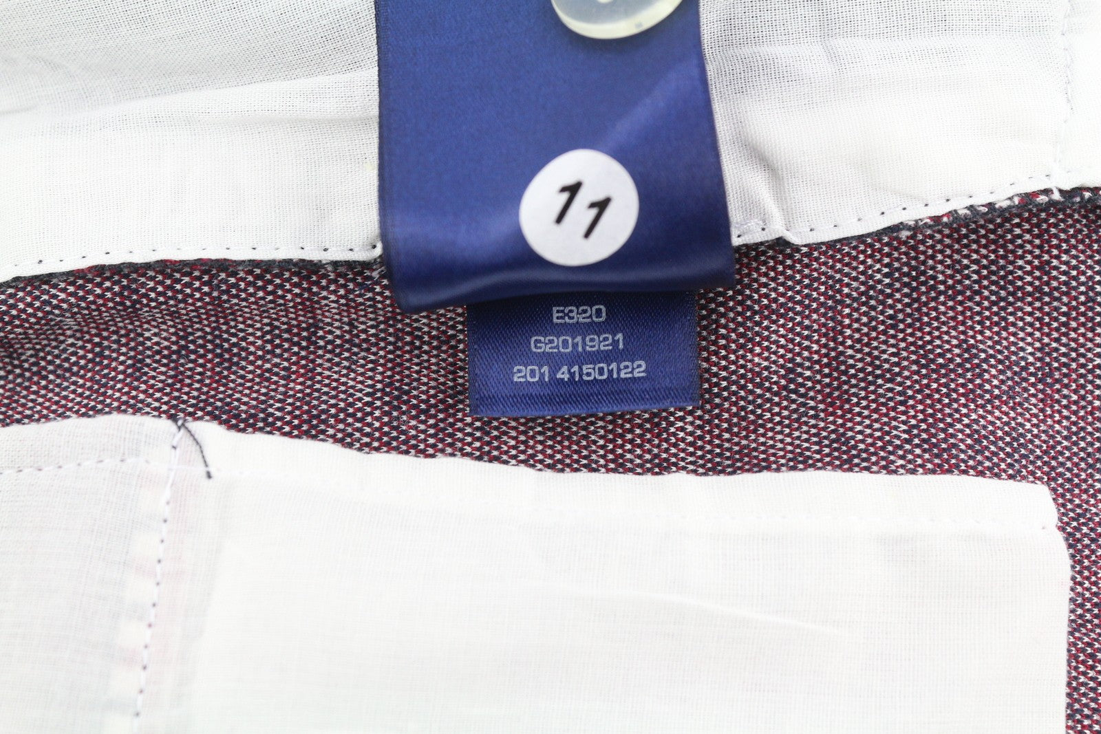 GANT Preppy Check Cigarette Women Trousers EU36 Slim Cropped Ankle