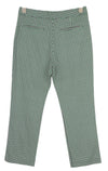 Trousers Preppy Check Cigarette