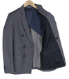 Blue Cotton Blazer
