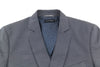 Blue Cotton Blazer