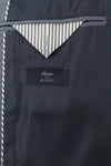 Blue Cotton Blazer
