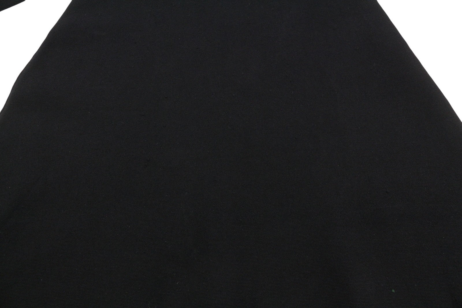 SANDRO Nourit Women Dress 38 M Black Square Neckline Rhinestones Hems RRP325