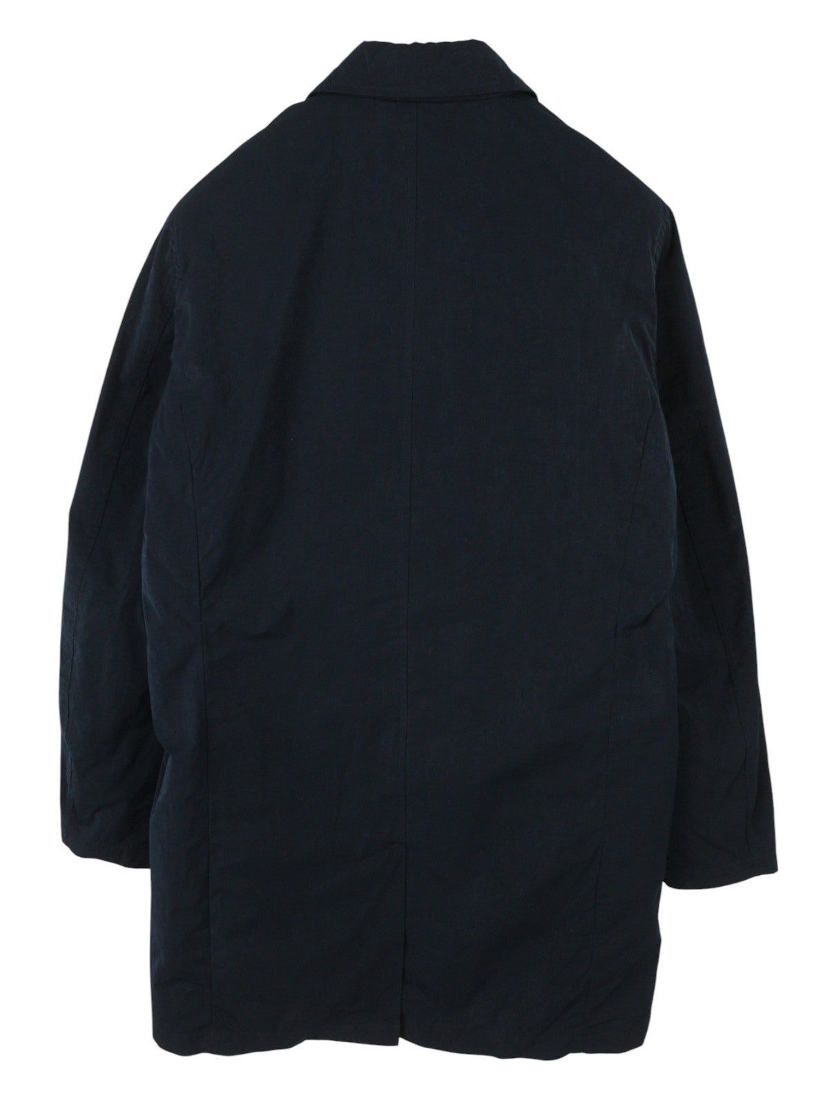 SCOTCH & SODA Men Jacket M Navy Lightweight Mid Length Removable Lining 2in1