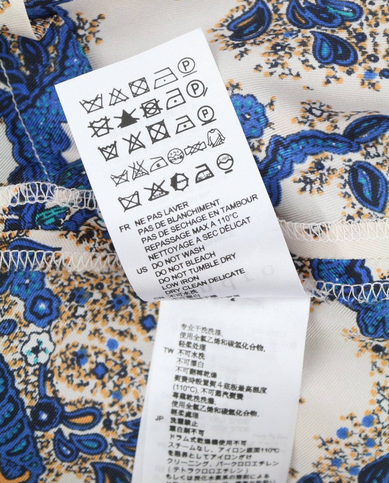 SANDRO Carna Women Dress 36 S Silk All-Over Flower Long Sleeved Midi RRP795