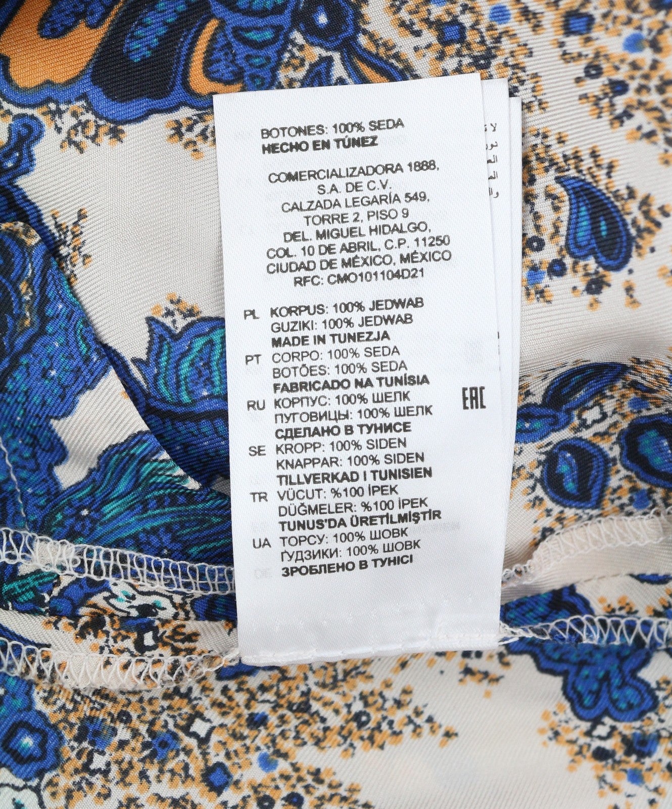 SANDRO Carna Women Dress 36 S Silk All-Over Flower Long Sleeved Midi RRP795