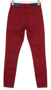 Trousers Skinny Satin