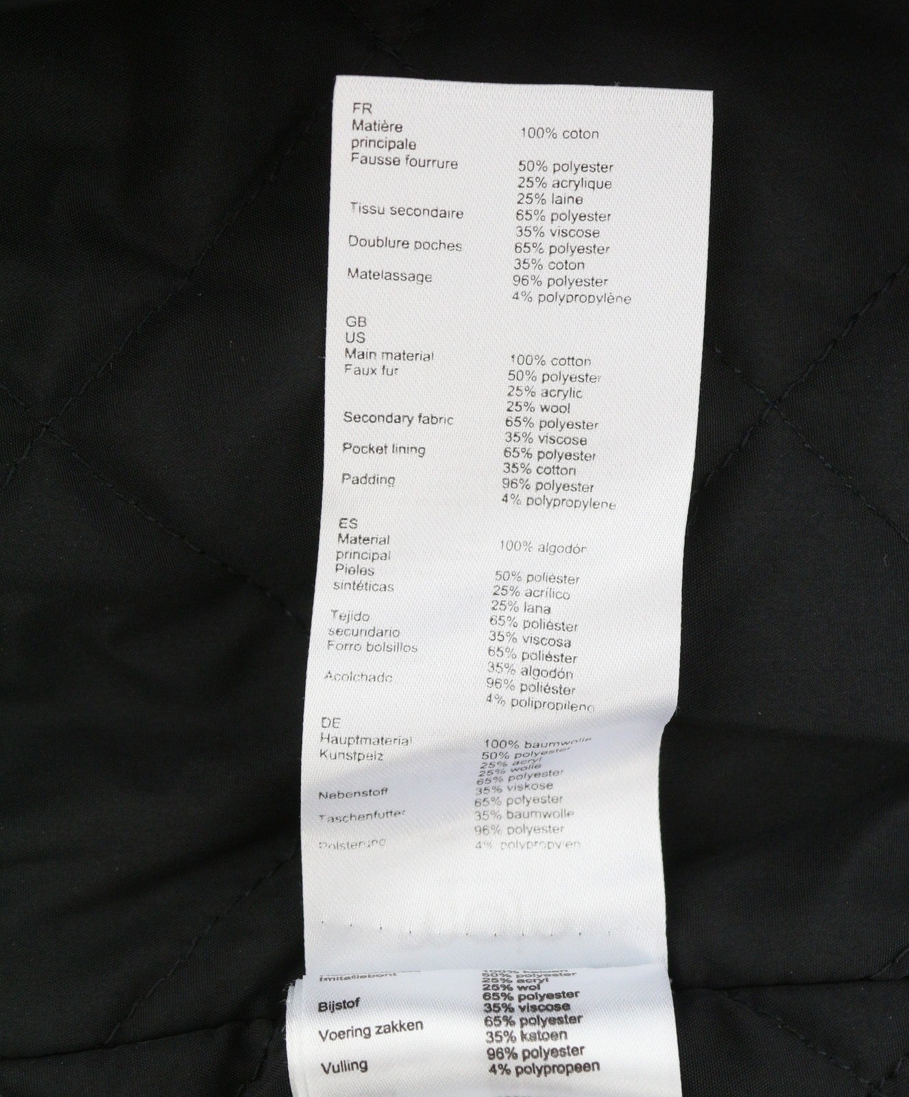 MAJE Bergamo Women Jacket 40 L Blue Button-Up Check Faux Underlay Trucker RRP295