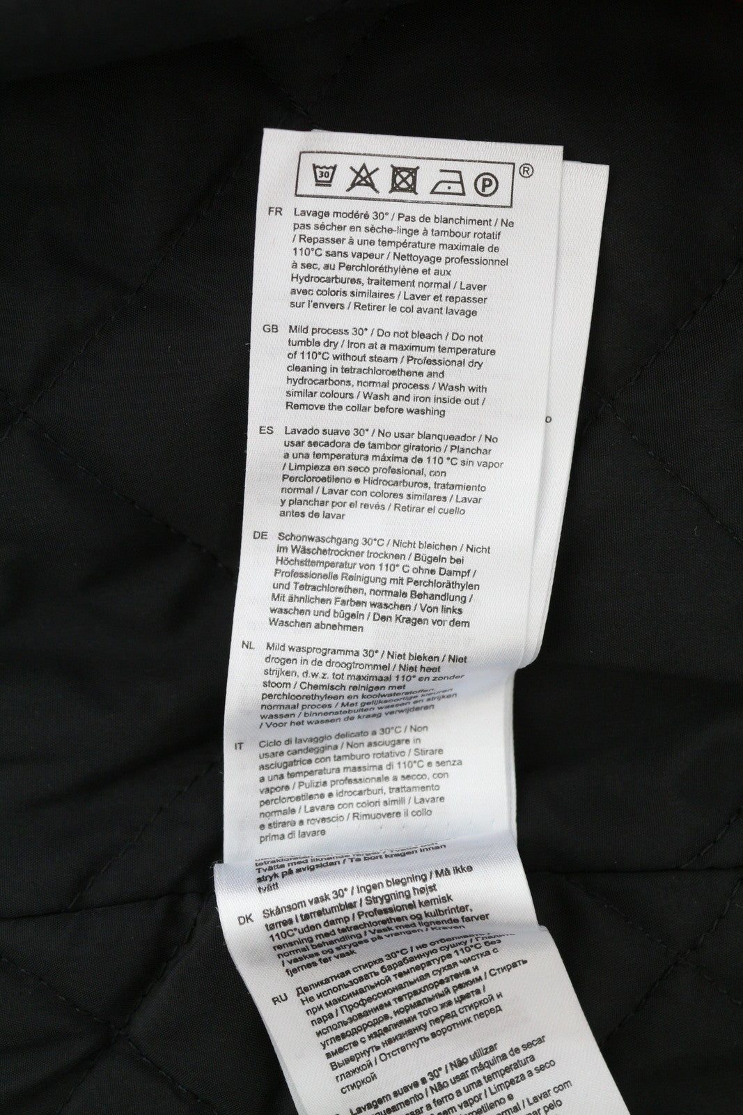 MAJE Bergamo Women Jacket 40 L Blue Button-Up Check Faux Underlay Trucker RRP295