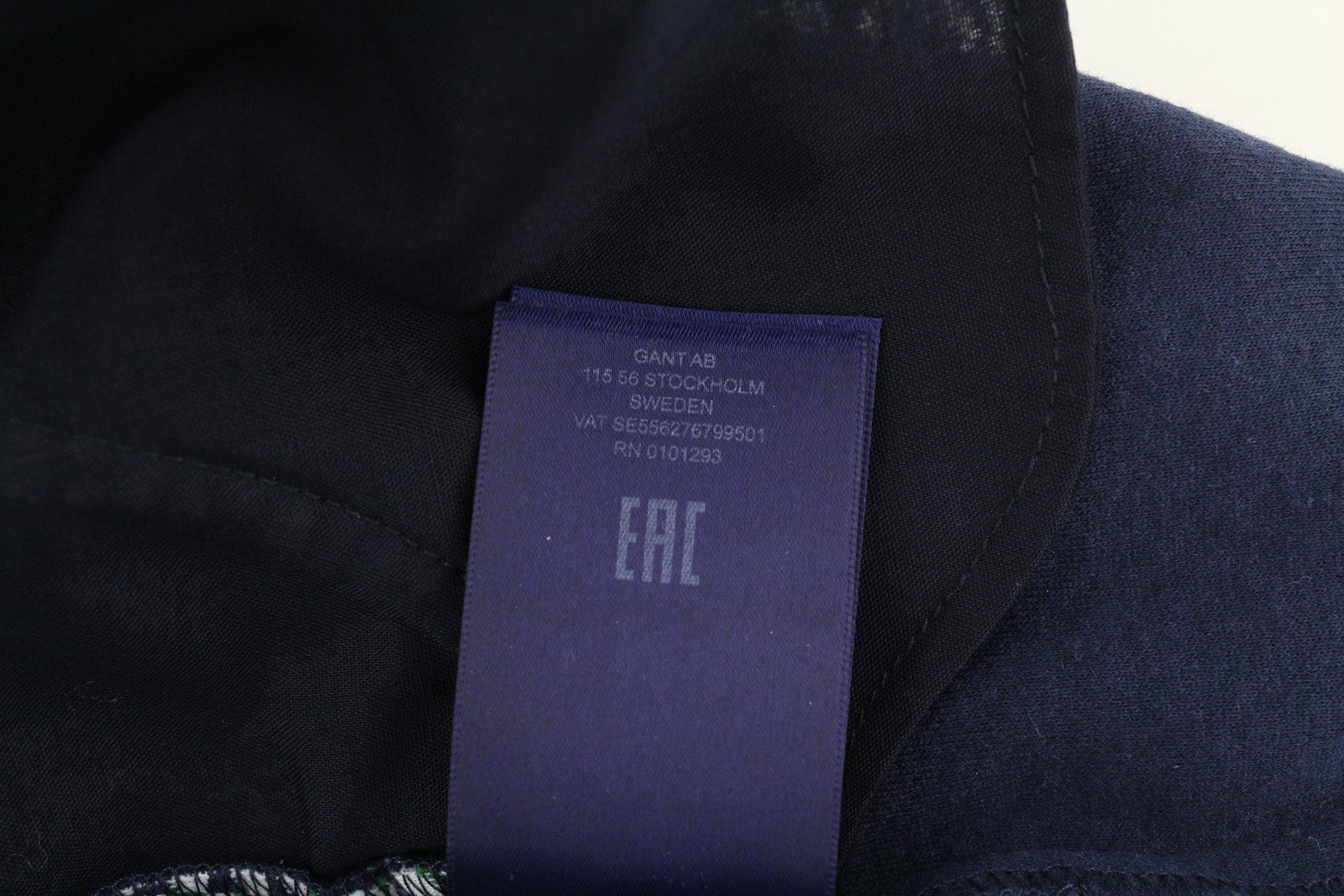 GANT Geo Jersey Women Suit EU36 Grey Pattern Notch 2in1